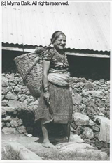 Maya, Bishnu's mother. She and her husband were dedicated to the education of their five daughters.